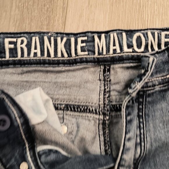 Frankie Malone Jeans women's 38 denim blue bootcut - Picture 8 of 16